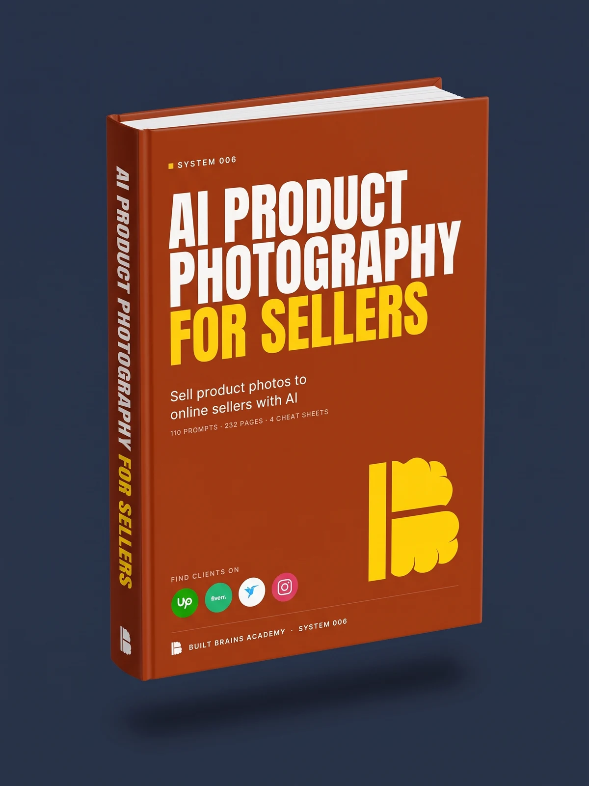 AI Product Photography for Sellers — book cover