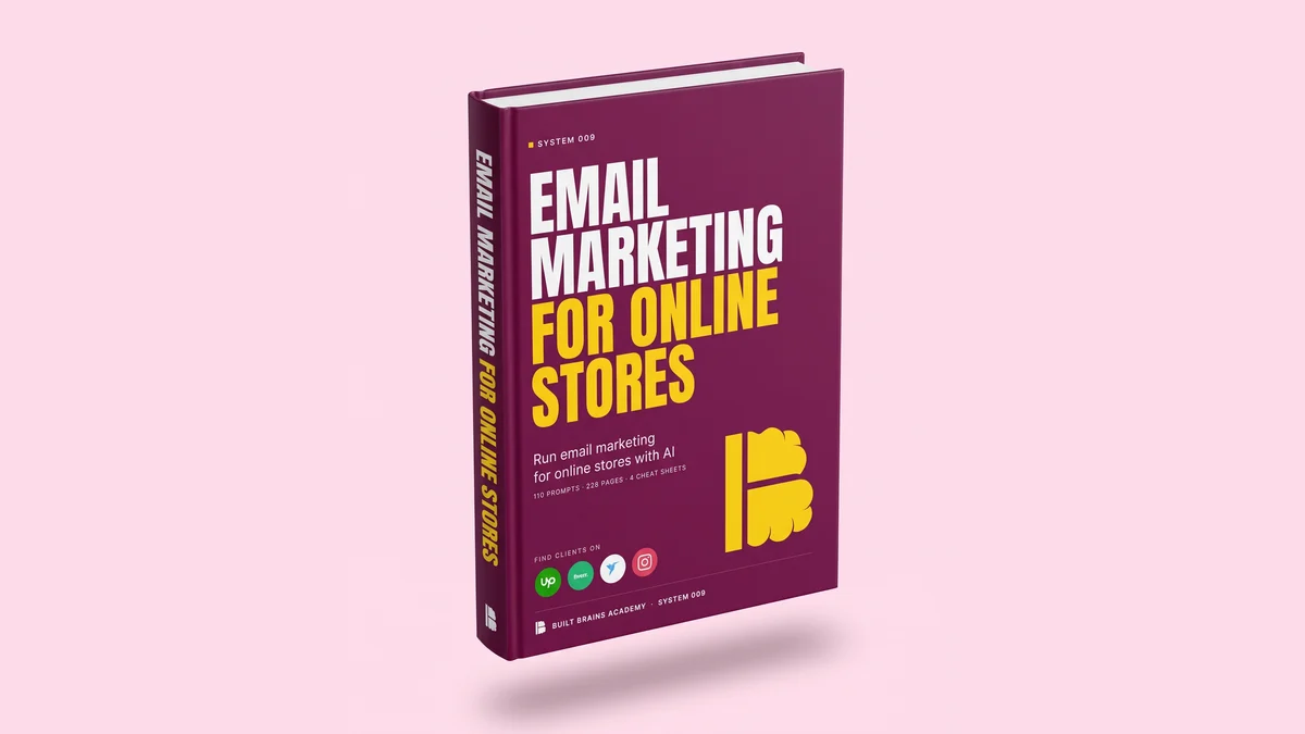 Email Marketing Management for Online Stores — Built Brains Academy system